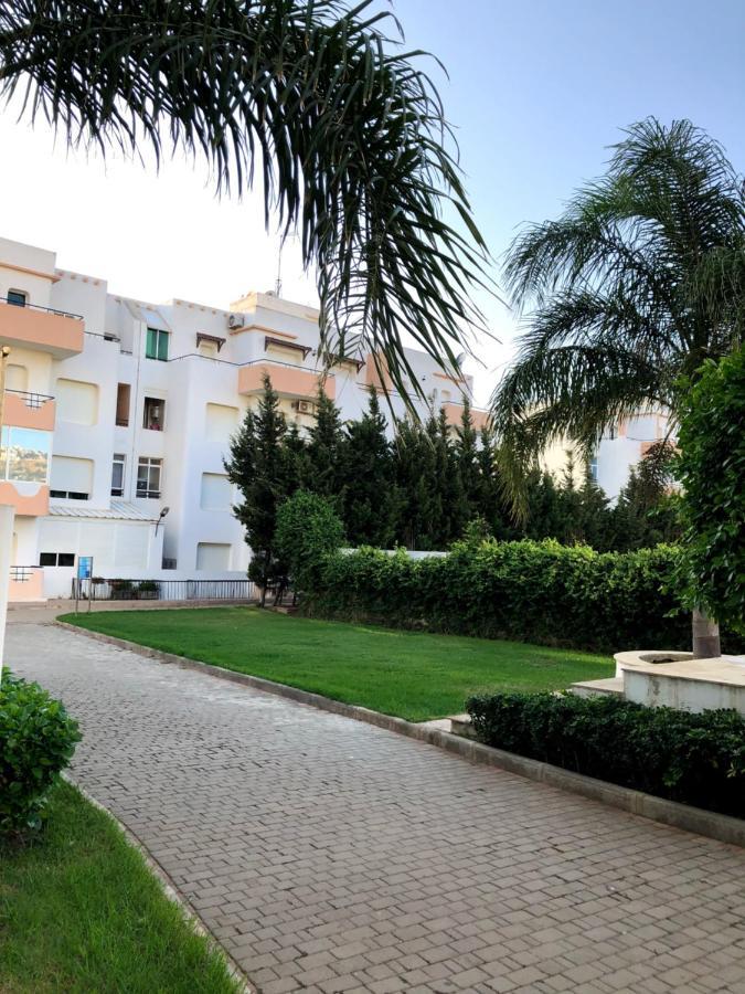 Residence Cap Avec Une Vue Sur Mer Tanger Exterior foto